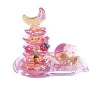 Stickers Gommettes Autocollant Scrapbooking 3D Stackable Plastique
