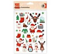 Stickers - Gommettes de l'Avent - 79 pièces NA G