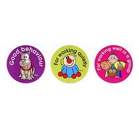 Stickers Good Behaviour; Working Quietly