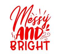 Stickers gravés Joyeux Noël et bonnes fêtes ! 68x75.7cm Installation facile Rouge