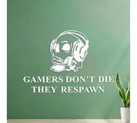 Stickers gravés Manette de référence du jeu Game Boy 42x60.9cm N'abîme pas le mur Blanc