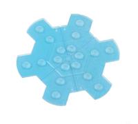 Stickers Grip Ski Flexibles Ajustables pour Chaussures | PVC résistant froid, texture 3D, adhérence maximale, design transparent, pour ski et snowboard