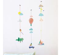 Stickers guirlande balade (3 stickers 50 x 8 cm)