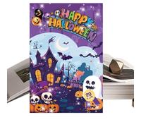 Stickers Halloween | Autocollants effrayants mais effrayants mais pour ordinateurs portables, 20 feuilles décoratives pour fête, quotidien, cartes, album, skateboard, surprises
