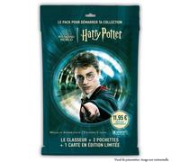 Stickers Harry Potter Prophecy Tc Starter Pack (1 Classeur + 2 Pochettes + 1 Carte El)