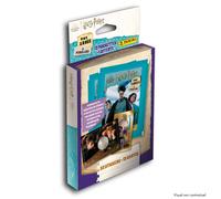 Pack de 4 Blisters à collectionner Panini Harry Potter avec 12 Pochettes et 1 offerte