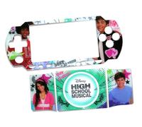 Stickers high school musical pou psp slim & lite