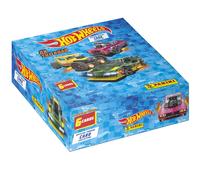 Stickers Hot Wheels Tc Boite De 24 Pochettes + 1 Carte El