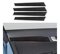 Stickers Intérieurs Pour A3, S3 Et RS3 2003-2012 Console Centrale, Levier De Vitesse, Garniture De Lève-vitre Autres Éléments Décoratifs Garniture Intérieur(Couleur 4)