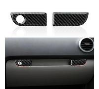 Stickers Intérieurs Pour A3, S3 Et RS3 2003-2012 Console Centrale, Levier De Vitesse, Garniture De Lève-vitre Autres Éléments Décoratifs Garniture Intérieur(Couleur 2)