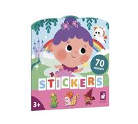 Stickers - JANOD - J09204 - Pays magiques - Rose - Dès 3 ans