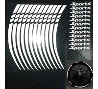 Stickers Jante,pour Audi Q3 Sportback 2020-2024 Auto | Bandes,Adhésif,Roue,Réfléchissant,Décoration,Personnalisation,Tuning,Imperméable,Accessoire,Protection,Liseret,Sportifs