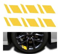 Stickers jante voiture, pour Hyundai Moinca I30 I40 Ix20 Ix25 Ix35 Sportif Autocollant Vinyle Réflexion Voiture Jante Rétroviseur Pare-Chocs Decoration,D-normal