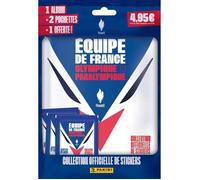 Album de stickers + pochettes - PANINI - JO 2024 Equipe de France