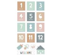 Stickers - Jolies Comptines - Les Mois