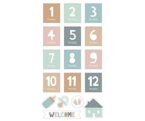 Stickers - Jolies Comptines - Les Mois