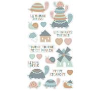 Stickers - Jolies Comptines - Tortues