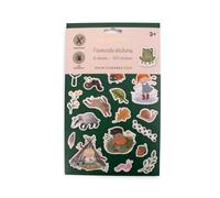 Stickers, Kit de 120 autocollants - Amis de la forêt