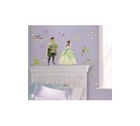 Stickers La Princesse Et La Grenouille Disney