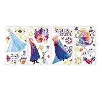 27 Stickers Anna et Elsa La Reine des Neiges Disney Frozen