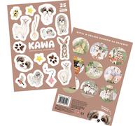 Stickers Land 25 pièces