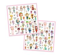 Stickers Le petit monde des Tinyly - Djeco