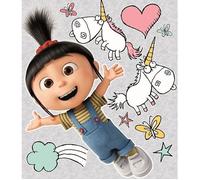 Stickers - Les Minions - Agnes Licornes - Blanc - Mixte - A partir de 5 ans