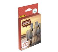 Stickers Les Plus Beaux Chevaux Du Monde, Blister 8 Pochettes