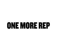 Stickers lettrage Encore une fois, citations motivantes, exercice, centre de remise en forme, entraînement 15x94.9cm Personnalisation personnalisée Noir