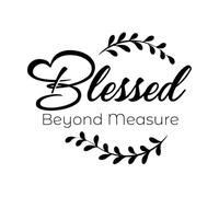 Stickers lettrage typographie de la foi chrétienne 65.6x81.4cm Multicolore Noir