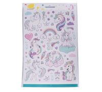 Stickers Licorne - 2 Feuilles