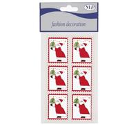 Stickers Lot de 6 tampons 4 x 3 cm T144