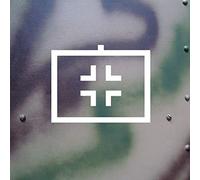 Stickers-lW balkenkreuz armée tactique en forme de symbole de l'armée allemande pour volkswagen kradmelder jeep motocyclette 82 type armée allemande bW blanc 18 x 14 cm a128 lot #