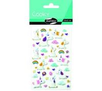 Stickers Maildor Cooky Licornes Multicolore G