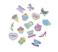 Stickers maman caoutchouc mousse 24 pièces