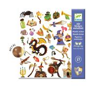 Tampon et gomettes Djeco Médiéval fantastique