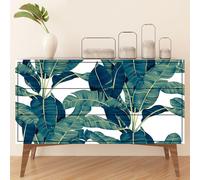 Stickers Meuble - Feuilles 3617681249610 - Adhésif Brillant - Hauteur 100 x Largeur 200 cm