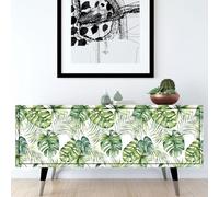 Stickers Meuble - Feuilles 3617681428176 - Adhésif Brillant - Hauteur 100 x Largeur 300 cm