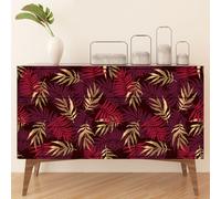 Stickers Meuble - Feuilles 3617681672753 - Adhésif Mat - Hauteur 50 x Largeur 100 cm