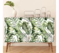 Stickers Meuble - Feuilles 3617682435296 - Adhésif Mat - Hauteur 50 x Largeur 100 cm