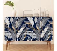 Stickers Meuble - Feuilles 3617689925240 - Adhésif Brillant - Hauteur 100 x Largeur 200 cm
