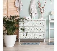 Stickers Meubles Salon & Cuisine - Sticker Mural - Autocollant Terrazzo Lagos Meuble - Stickers Muraux azulejos - Sticker adhesif Meuble Salle de Bain 40x60CM