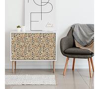 Stickers Meubles Salon & Cuisine - Sticker Mural - Autocollant Terrazzo Sevilla Meuble - Stickers Muraux azulejos - Sticker adhesif Meuble Salle de Bain 40x60CM