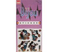 Stickers mickey - disney - autocollant enfant multicolore G