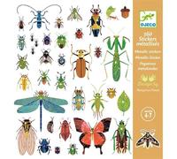 Tampon et gomettes Djeco Microcosmos