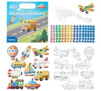 Stickers Mignons Pour DIY coloriage mosaïque éducatif