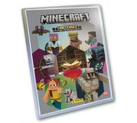 Stickers Minecraft Tc 4 Starter-Pack 1 Binder + 2 Pochettes + 1 Patch + 1 El Card