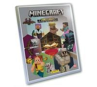 Stickers Minecraft Tc 4 Starter-Pack 1 Binder + 2 Pochettes + 1 Patch + 1 El Card