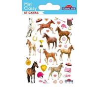 Stickers Mini Classy - Chevaux
