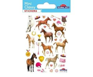 Stickers Mini Classy - Chevaux